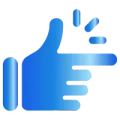 Easy to use icon