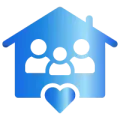 Family and pet friendly icon